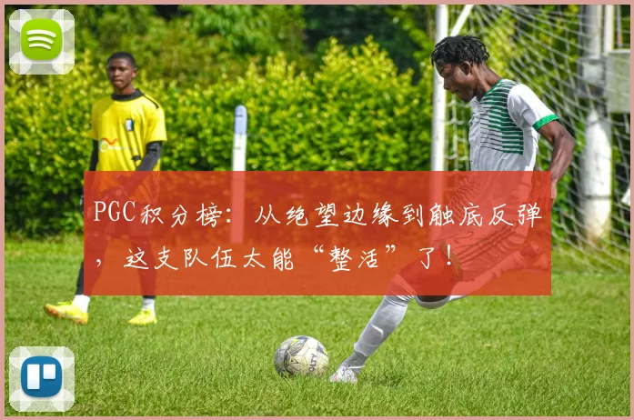 PGC积分榜：从绝望边缘到触底反弹，这支队伍太能“整活”了！