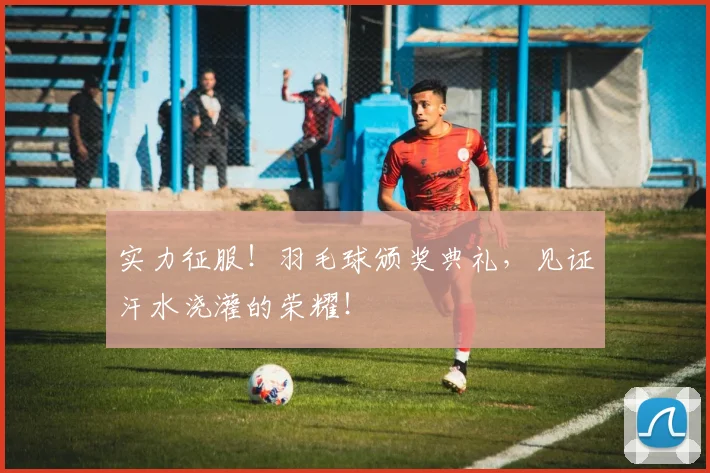 实力征服！羽毛球颁奖典礼，见证汗水浇灌的荣耀！